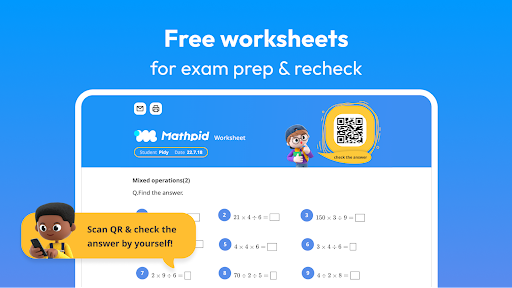 Mathpid - AI math learning screenshot