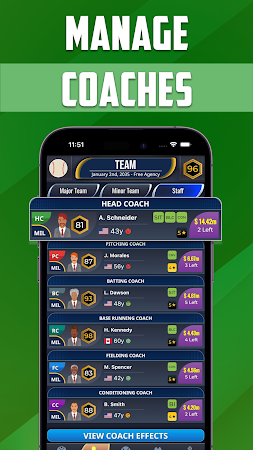 Game screenshot Ultimate Pro Baseball GM apk download