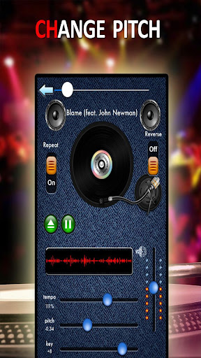iRemix Portable Music DJ Mixer Screen 2