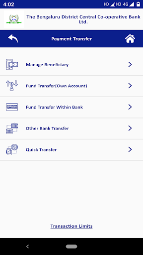 The Bengaluru Dcc Bank Ltd Screen 2