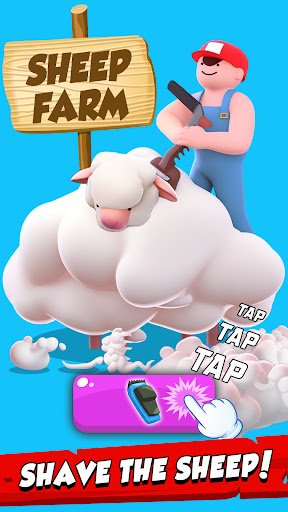 Tiny Sheep Tycoon - Idle Wool - Simulation - games