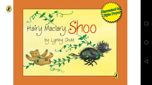 Android application Hairy Maclary, SHOO! screenshort