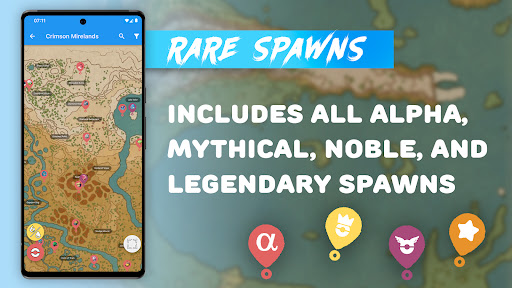 Arceus Maps - Companion App