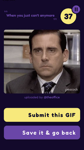 GIF Party Screen 2