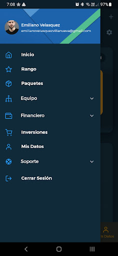 Wallet Investment App Screenshot