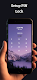 screenshot of Face Lock Screen