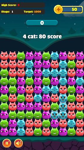 Cute Cat Pop Screen 3