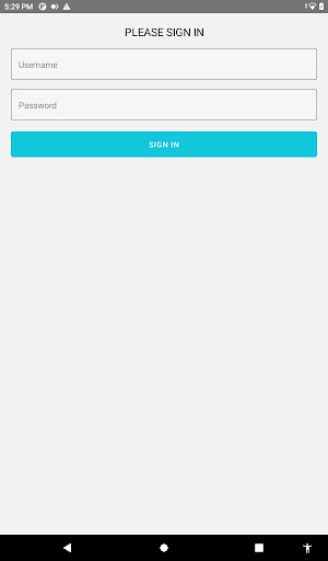 CDL WMS Customer Screen 2