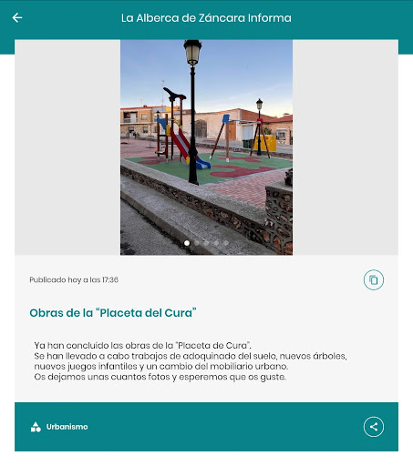 La Alberca de Záncara Informa Screen 3