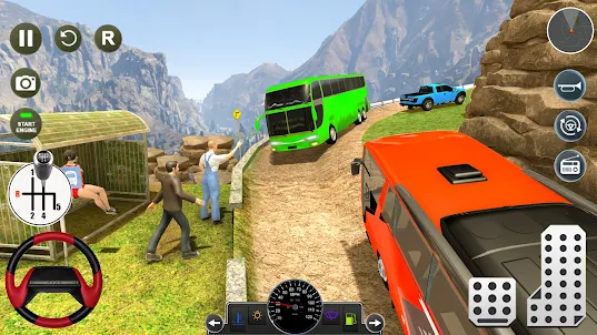 Offroad Bus Driving Simulator