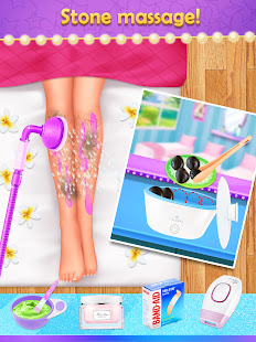 Beauty Makeover Games: Salon Spa Games for Girls android2mod screenshots 1