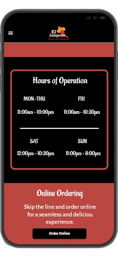 El Jalapeno Group Screen 3