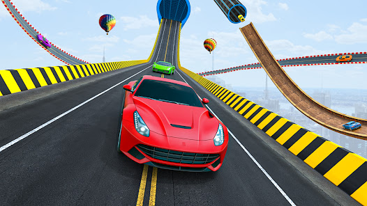 GT Mega Ramp Stunt Car Games apkpoly screenshots 10