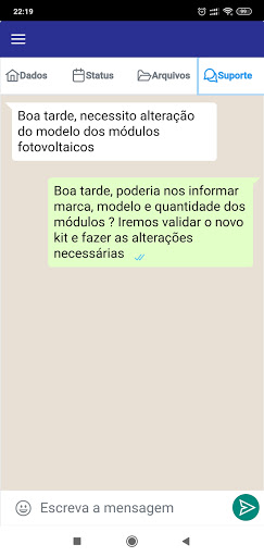 Datasol Mobile Screen 2