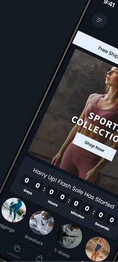 Android application Peak - Shop Health and Fitness screenshort