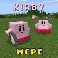 MCPE Kirby Mod