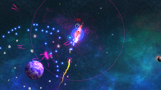 Space Storm Asteroids Attack v2.4.4 Mod Apk (Unlimited Money) Free For Android 3