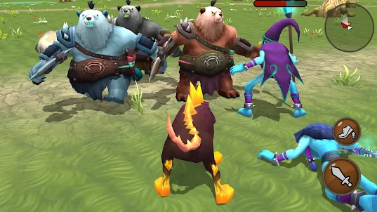 Wolf Survival Simulator