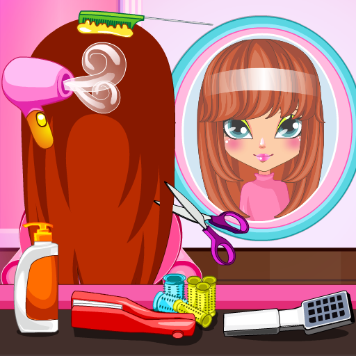 Cabeleireiro de Meninas: Jogos – Apps no Google Play