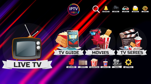 IPTV PRO - Media Player App  screenshots 1