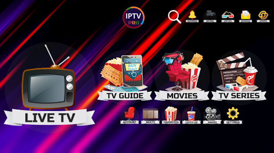 IPTV PRO - Media Player App