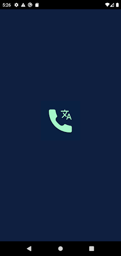 Android application Contacts Translator screenshort