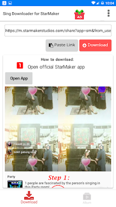 Sing Downloader for Starmakerのおすすめ画像1
