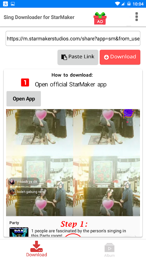 Sing Downloader for Starmakerのおすすめ画像1