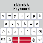 Cover Image of Télécharger Danish English Keyboard App  APK