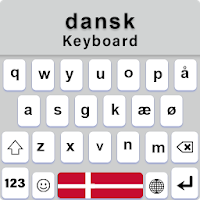 Danish Keyboard Fonts
