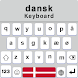 Danish Keyboard Fonts