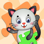 Cover Image of Download Kids jigsaw puzzle game for toddlers 2-5 years old 1.1.0 APK