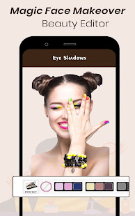 Magic Face Makeover - Beauty Editor 1.5 APK screenshots 12