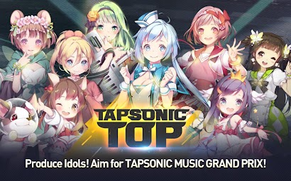 TAPSONIC TOP -Music Grand prix