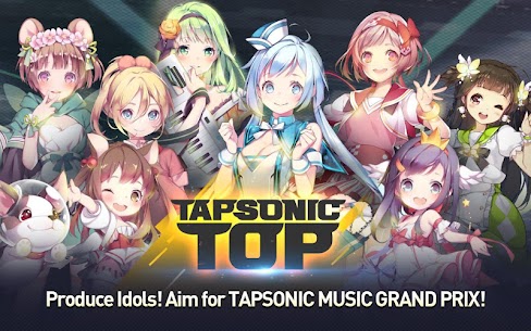 TAPSONIC TOP -Music Grand prix  Full Apk Download 7