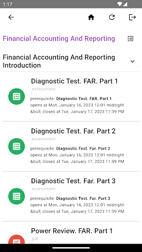 CERTS Screen 2