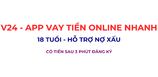 Android application V24- App Vay Tiền Online Nhanh screenshort