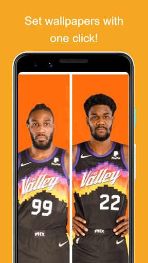 Phoenix Suns Wallpapers Screen 3