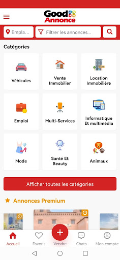 GoodAnnonce Screen 2