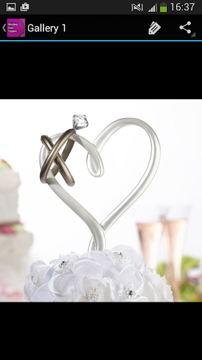 Wedding Cake Toppers