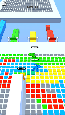 #1. Tile Race! (Android) By: OHM Games