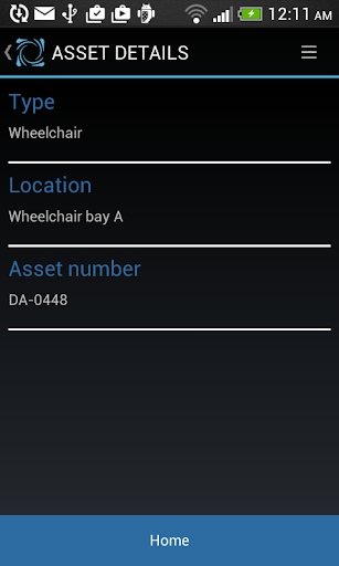 Android application SERIA Mobile screenshort