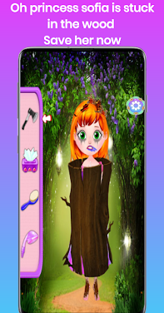 Sofia dress up game - Screenshot 3