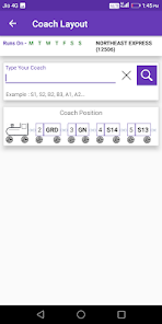 Railinfo- PNR & W/L Train Tick 1.0 APK + Mod (Free purchase) for Android