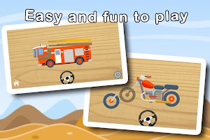 Build and Drive Cars - Puzzles For Kids
