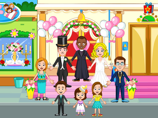 My Town: Wedding Day - The Wedding Game for Girls screenshots 12