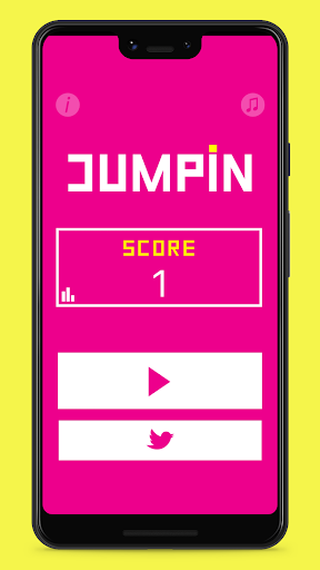 Android application polar Jumpin screenshort