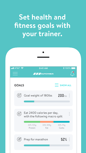 Mpower Fitness Online Screen 3
