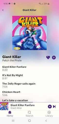 Android application Patch the Pirate screenshort
