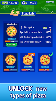 Idle Pizza Tycoon - Deliveryのおすすめ画像5